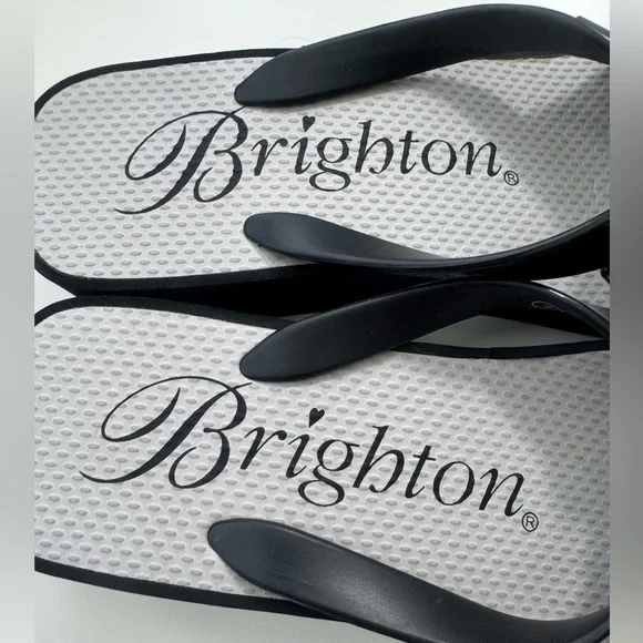 Brighton Bowie Wedge Flip Flop Sandal - Picture 11 of 11